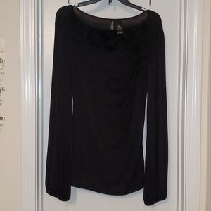 Black blouse